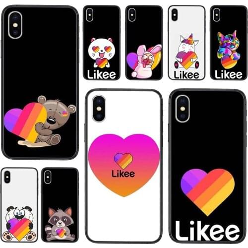 Protective Phone Skin Shell Cutewanan Fashion Likee Cat Bear Love Heart For Galaxy S30 S21 S20 Fe S10 S10E S9 S8 S7 S6 Edge