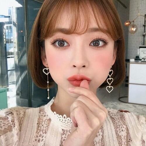 Dangle Earrings Zhuwei China
