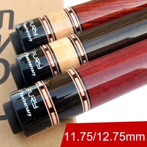 2016 High Quality Fury Billiard Pool Cue Tips 11.75mm/12.75mm Irish linen Handle Pool Cues Stick China