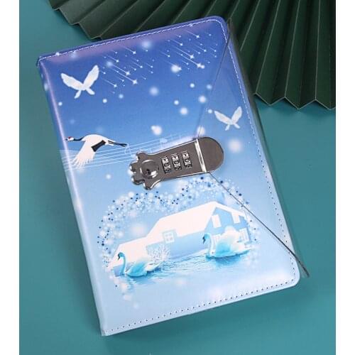 A5 Kawaii Journal Notebook Diary Weekly Planner Notebook Portable Agenda 2021 Notebook Journal Best Stationery Gift for Children