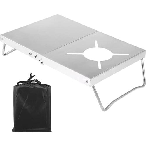 HOT SALE Folding Camping Stove Accessories SOTO Stainless Steel Outdoor Stove Bracket Gas Gas Stove Insulation Table