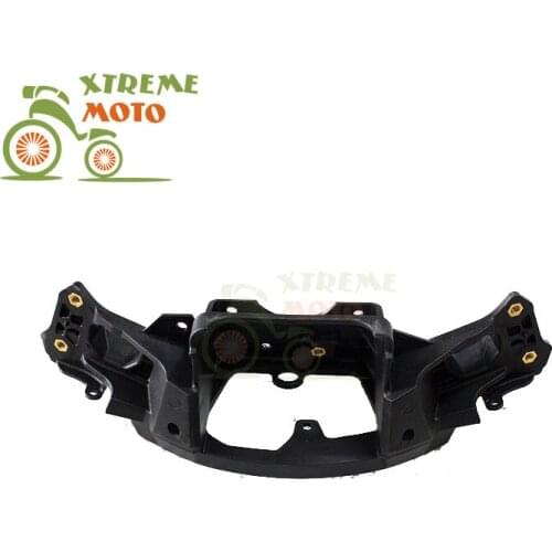 Aluminum Motorcycle Front Upper Fairing Bracket Stay Racer Light For KAWASAKI ZX10R 2011-2014 2011 2012 2013 2014