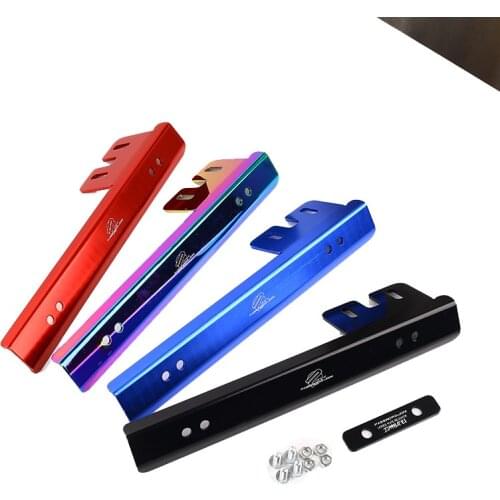 Aluminum Universal JDM License Plate Frames Bar