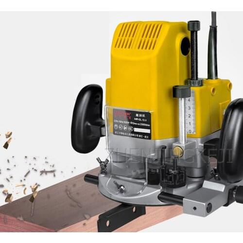 Bakelite Flip Engraving Machine Multifunction Grooving Equipment Keyhole Trimmer Electric Tenon Tools Woodworking Machinery