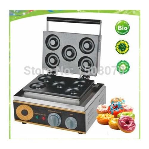 Free Shipping automatic 220v 73mm diamater 2014 donut mini automatic donut machine hot sale