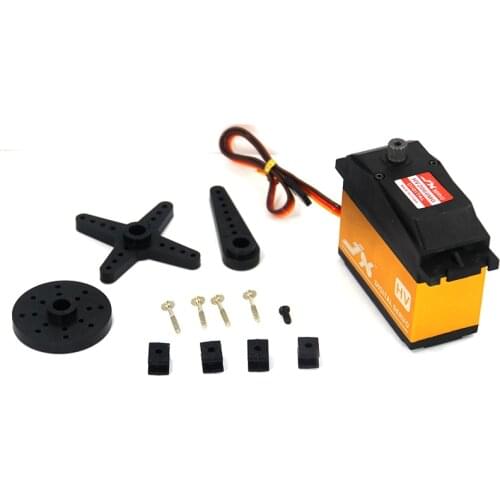 Free shipping JX Rc Servo PDI-HV2060MG 60KG High Torque 180 Digital Servo For RC Model Helicopter Parts 1/5 Rc Car