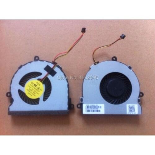 Free shipping original laptop CPU fan cooling fan for HP 15-R239TX R214TX R222T R223TX R035TX R036TX DFS470805CL0T 753894-001