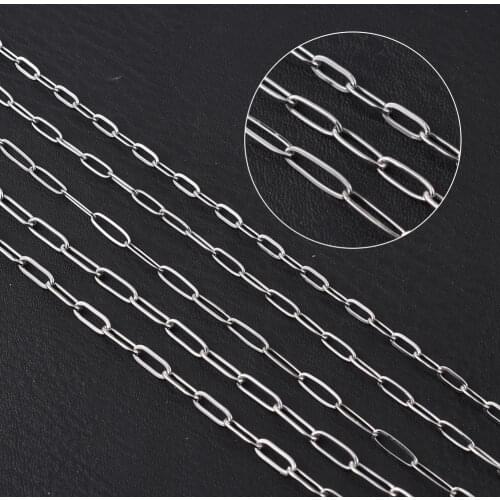 CXPSAING Silver Chains