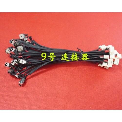 DC Power Jack with cable For ASUS N56 N56VM N56VJ N56VZ N56DP N56V laptop DC-IN Flex Cable