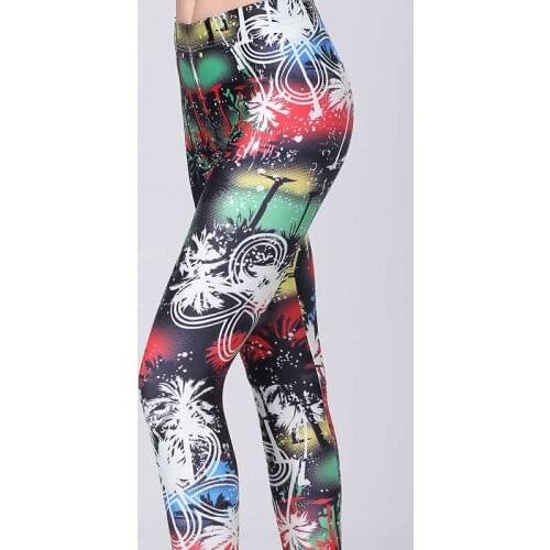 Diving Skin Lycra Pants Spandex Stretchy Leggings For Women Swimming Rash Guard Camo Beach Long Trouser Snorkel Suit