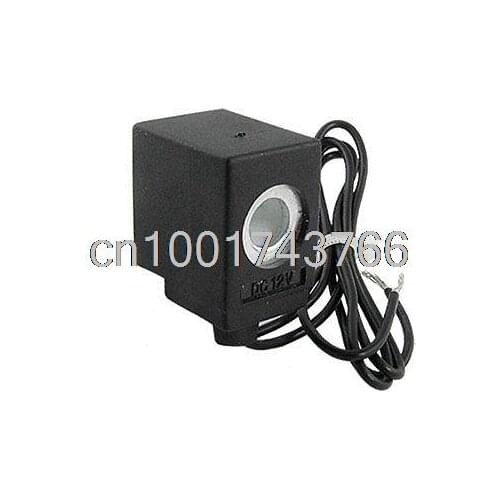 Electrical Pneumatic 4V110 Solenoid Valve Coil DC 12V