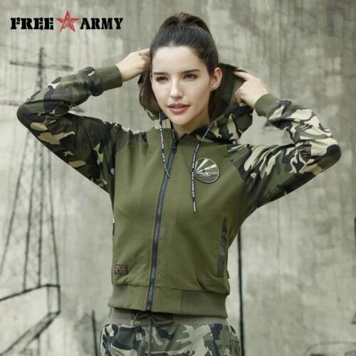 Худи женские Free Army China At AliExpress