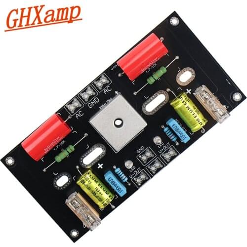 GHXAMP 1000W High Power amplifier rectifier filter capacitor board amplifier power supply board large reservoir 50A 1000V