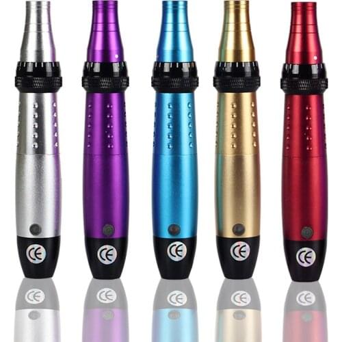 GY Nano Electric Microneedle Instrument Medium Embryo Skin Filling VC Inductive Therapeutical Instrument