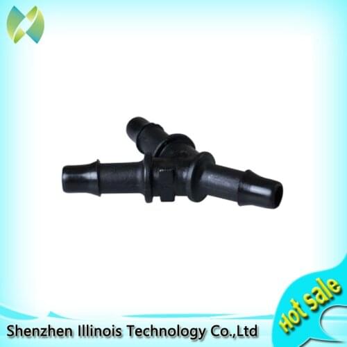 H34 Dia 4 UV Ink Three-way Tube Fitting use for 4.2x2.8mm ink tube for Epson Infiniti Mimaki Mutoh roland