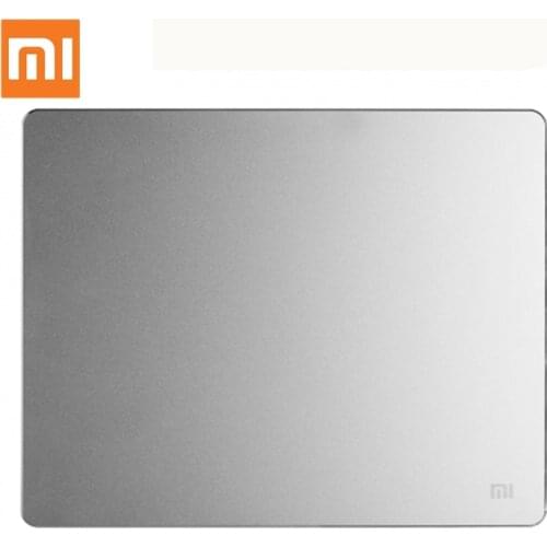 Original Xiaomi Smart Metal Mouse Pad Mousepad Ultra Thin Aluminum Thin Computer Mouse Mat Frosted Matte for Office Laptop