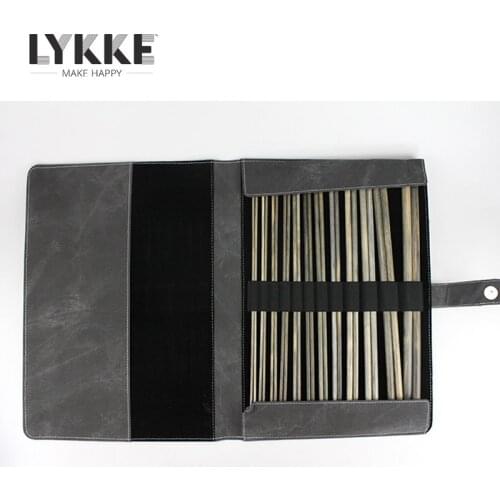 LYKKE 14" (35cm) Straight Single Pointed Knitting Needle Set