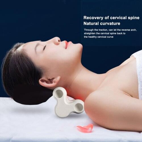 Bone Massage Cervical Traction Neck Massager Cervical Spine Wrist Shoulder Foot Acupuncture Points Pillow Health Care Device