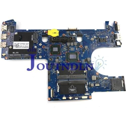 JOUTNDLN FOR Dell Latitude E6220 Laptop Motherboard 08XWC 008XWC CN-008XWC W/ i3-2330M 2.2GHz CPU