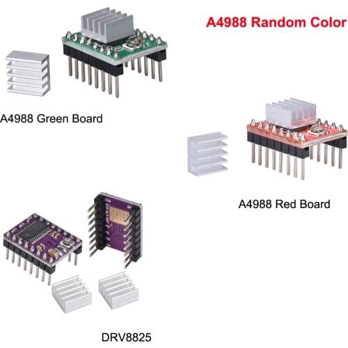 3D Printer Driver Module A4988 DRV8825 Stepper Motor Driver PCB Board