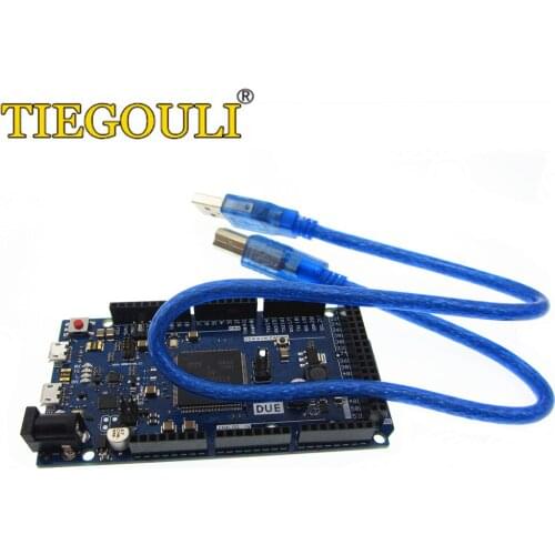 New 1PCS For Due R3 ARM 32 Version Main Control Board + USB CABLE 100% new