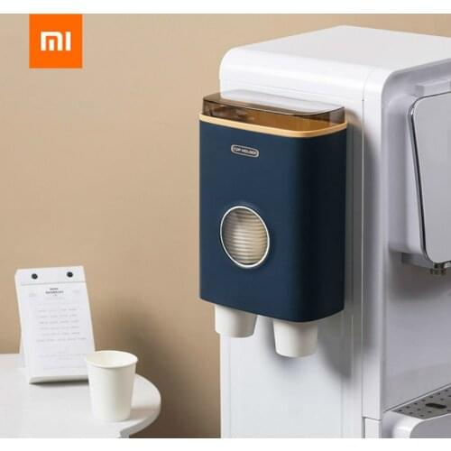 Xiaomi Disposable Paper Cup Tumbler Holder Rack Non-perforated Tea Coffee Bag Container for Office Restaurant Coffee Machine