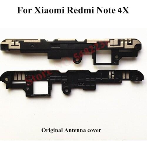 Original WiFi Antenna Mainborad Cover case For Xiaomi Redmi Note 4X Buzzer Loud speaker receiver Flex cable Replacement parts