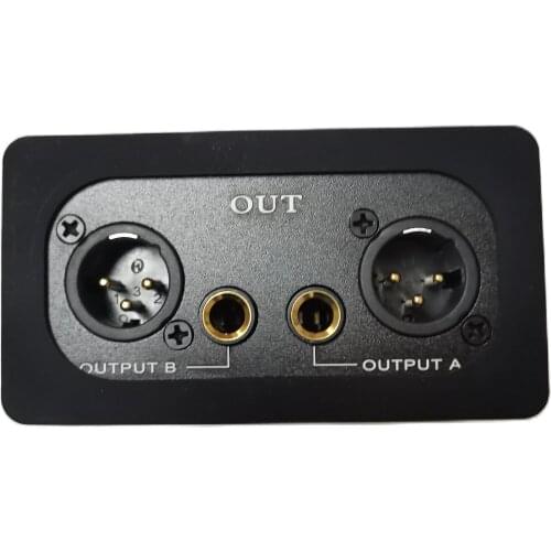 Professional Audio Isolator 3PIN XLR Audio signal isolator 6.35 XLR head mixer audio current acoustic noise filter remover