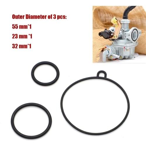 Float Bowl Gasket For Honda ATV ATC70 TRX70 TRX90 ATC110 ATC125M TRX125 Super Cub C50 C70 C90 CT70 CT90 Trail XR70R ZB50 CRF70F
