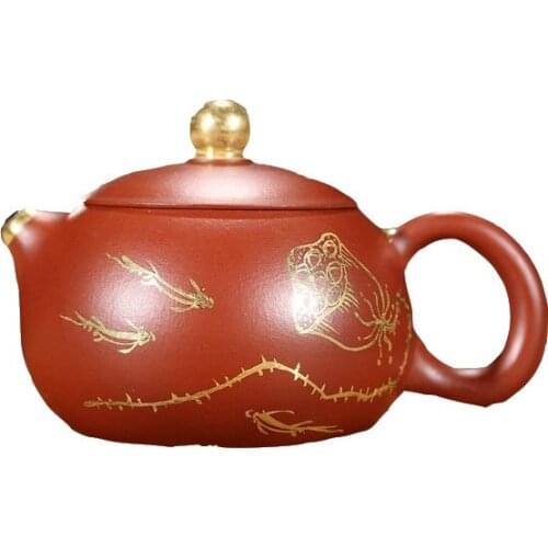 Recommended yixing craftsmen manual direct sale wholesale vivi undressed ore tea kettle fuels the little beauty