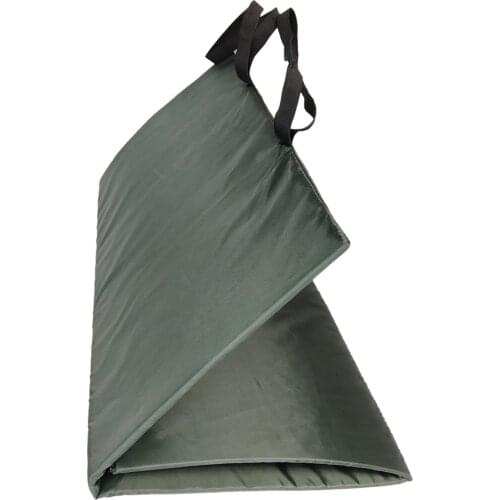 Carp Fishing Beanie Padded Folding Unhooking Mat Protector Size 100cm x 60cm