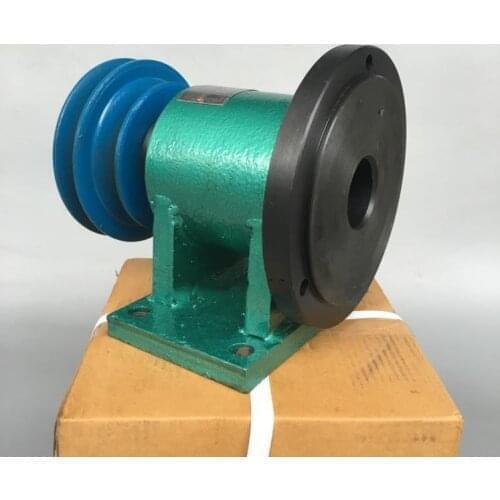 125 spindle, self-made woodworking lathe spindle, DIY metal assembly bead machine