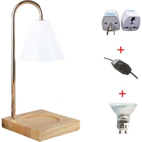 Nordic Aromatherapy Lamp Melt Wax Lamp Electrical Fragrance Lamp Table Light