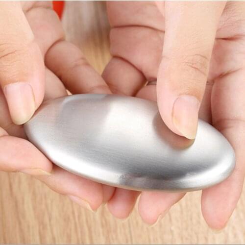 Stainless steel odor remover Eliminating Odor Kitchen car pet Chef Soap Removing Deodorize Smell hands Soap Garlic Fish Odors