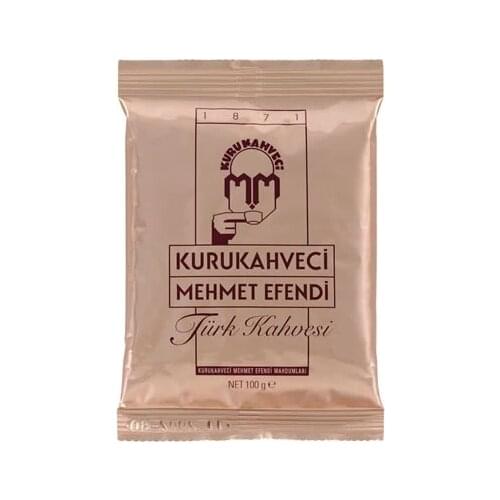 Kurukahveci Mehmet Efendi Turkish coffee 10 PCS x 100 G TURKİSH COFFE