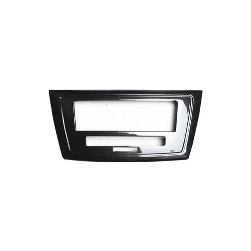 Carbon Fibre Steering Wheel Air Outlet Gear Instrument Door Handle Decor Frame For Benz GLE GLS320 350 2015 16 17 18 CAA214A