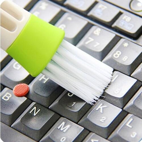 Faroot Universal Multi-function Keyboard Car Air-condition Computer Window Shades Blinds Cleaning Tool Hand Cleaning Brushes