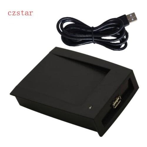 ISO11784/85 FDX-B RFID USB desktop Reader writer 134.2khz EM4305 animal ear tags Rfid Scanner Animal tag reader