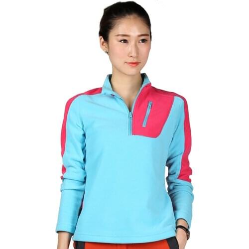 Outdoor Camping Trekking Sport Thickening Sweat Shirt Woman Male Cardigan Loose Coat Enlarge Code Lovers Inner Tank Shake Fleece