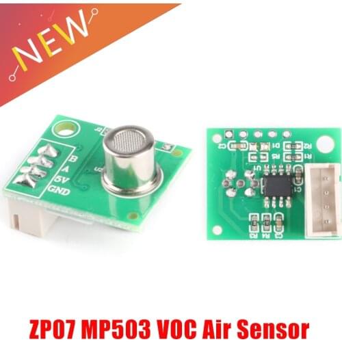 ZP07 MP503 Air Pollution Sensor Module ZP07-MP503-10 VOC Air Quality Detection Module ZP07 Gas Sensor Low Power Consumption