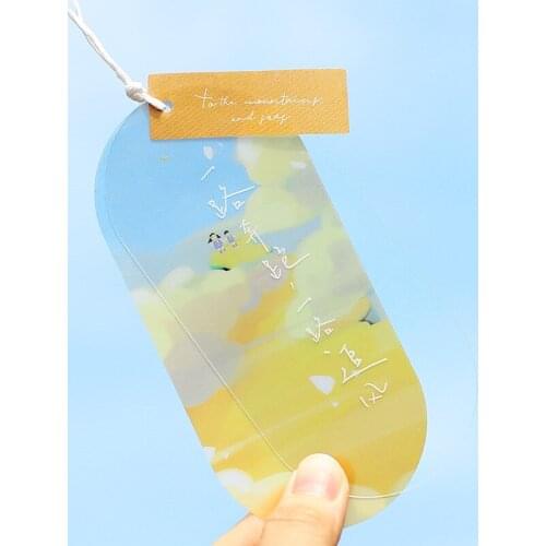 1set Letter Bookmark Memo Pads Book Page Paper Material Pack Book Mark Clips Creative DIY Art Decoration Stickers Collage