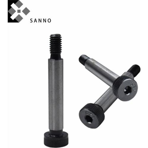 Metric shoulder bolt M8 D10mmX L16mm - D10mmX L100mm alloy steel mold screw shoulder bolt hexagon socket head shoulder screws