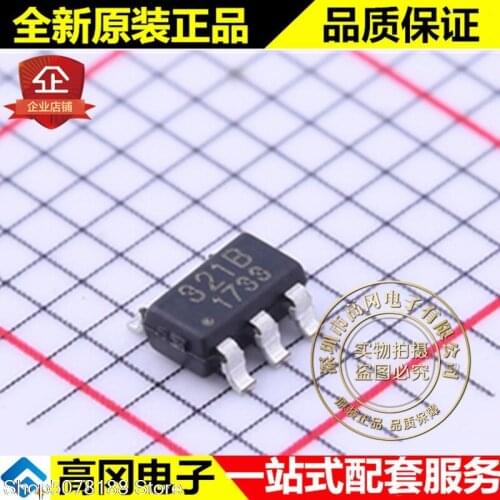 10pieces RS321BXF SOT23-5 321B RUNIC 0.8mV 1.1MHz 1