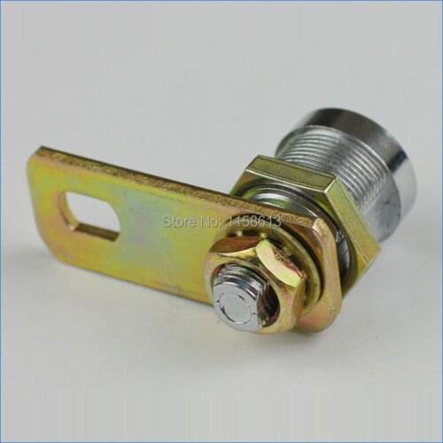 10 pieces 17mm 8 discs tumbler system keyed alike flat key cam lock tool cabinet lock