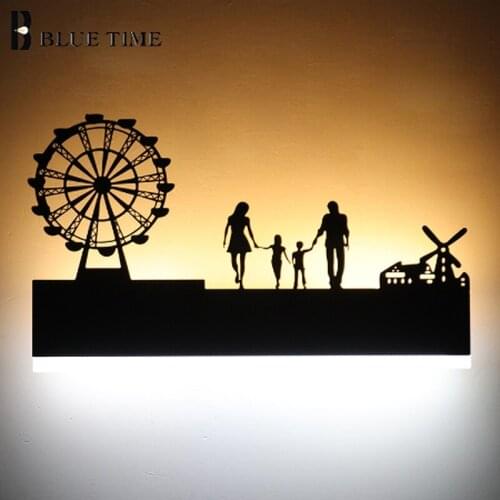 12W Modern Led Wall Lamp Decoration Sonce Wall Light Indoor Lighting For Living room Bedroom Bedside Light Black Lustre WJ10704