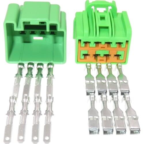 18 Pin Wiring Connector Female Male Plug Automotive Adapter Accessories 7282-3244-60 7283-3244-60 Wire Harness Socket