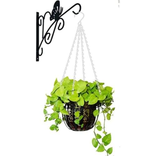 4 Chains Hanging Pendant Chain Suspension Pot Flowers Basket Plants Replacement Pot Feeders Lanterns Garden Decoration