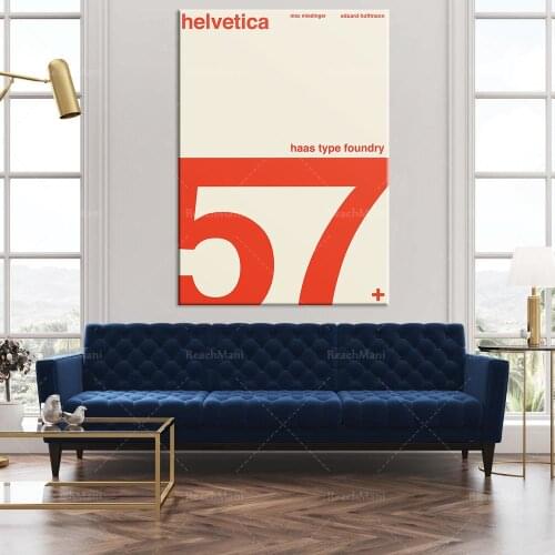 A1 Helvetica Poster Print (2021)
