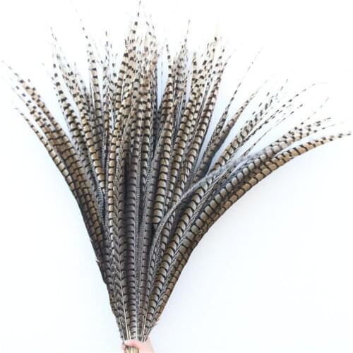 Promotion 10-100pcs/lot Natural Pheasant Tail Feathers 85-95cm 34-38inch Wedding Party Christmas DIY Decoration Plumas