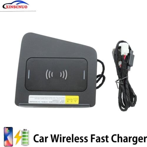 Car Accessories For BMW X5 F15 2015-2018 Vehicle Wireless Charger Fast Charging Module Wireless Onboard Car Charging Pad